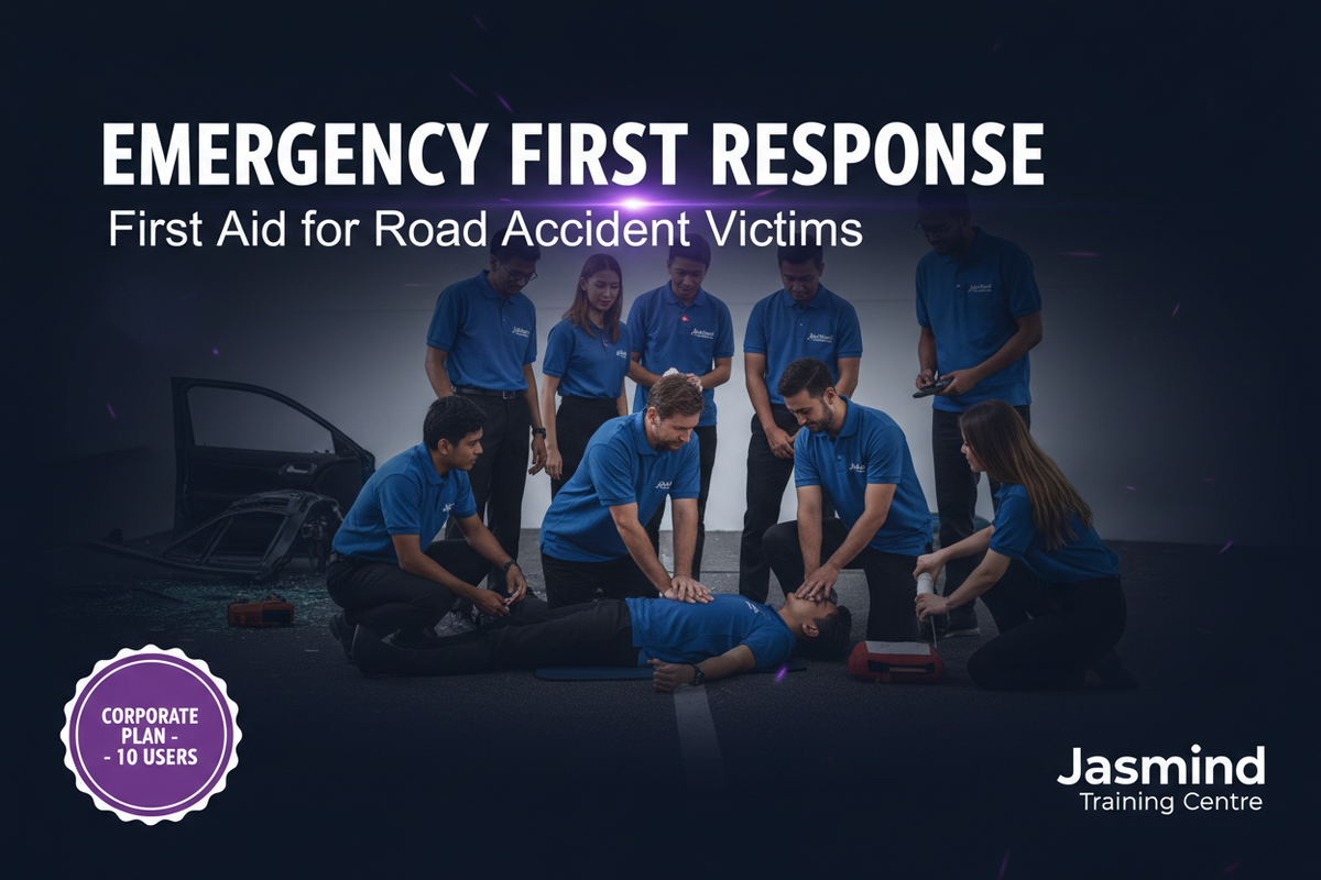Emergency First Response: First Aid for Road Accident Victims