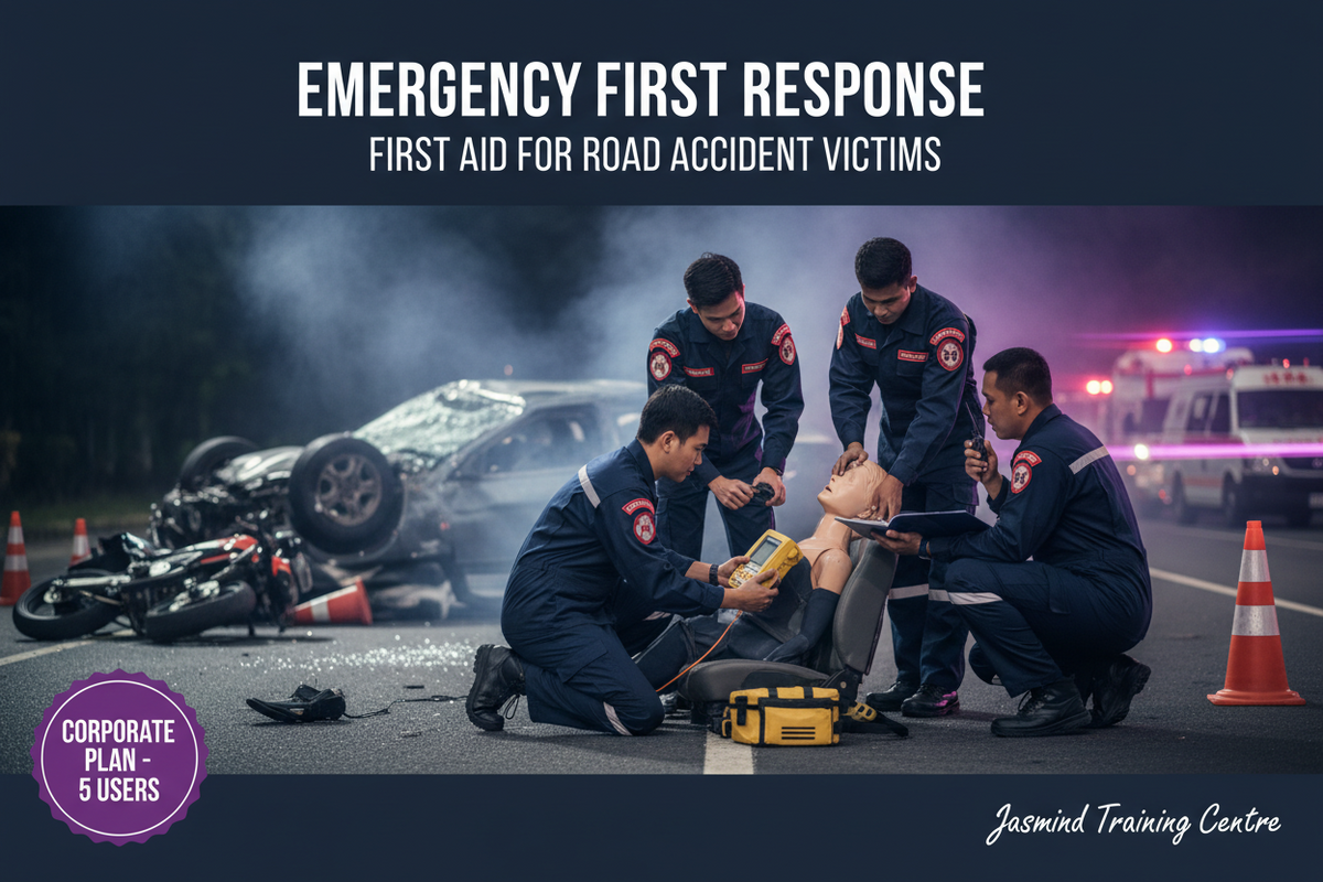 Emergency First Response: First Aid for Road Accident Victims