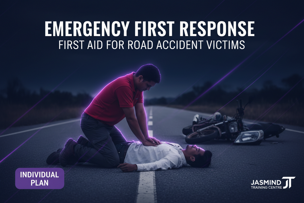 Emergency First Response: First Aid for Road Accident Victims